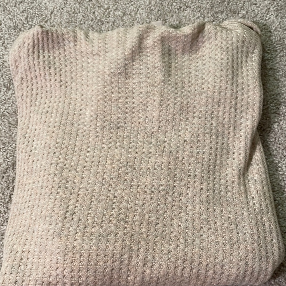 Off Shoulder Long Sleeve Sweater